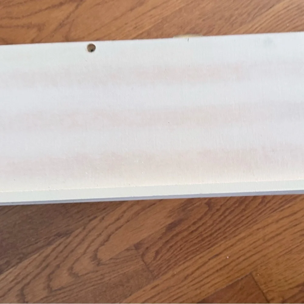 White Decorative ornate carved Wall Shelf